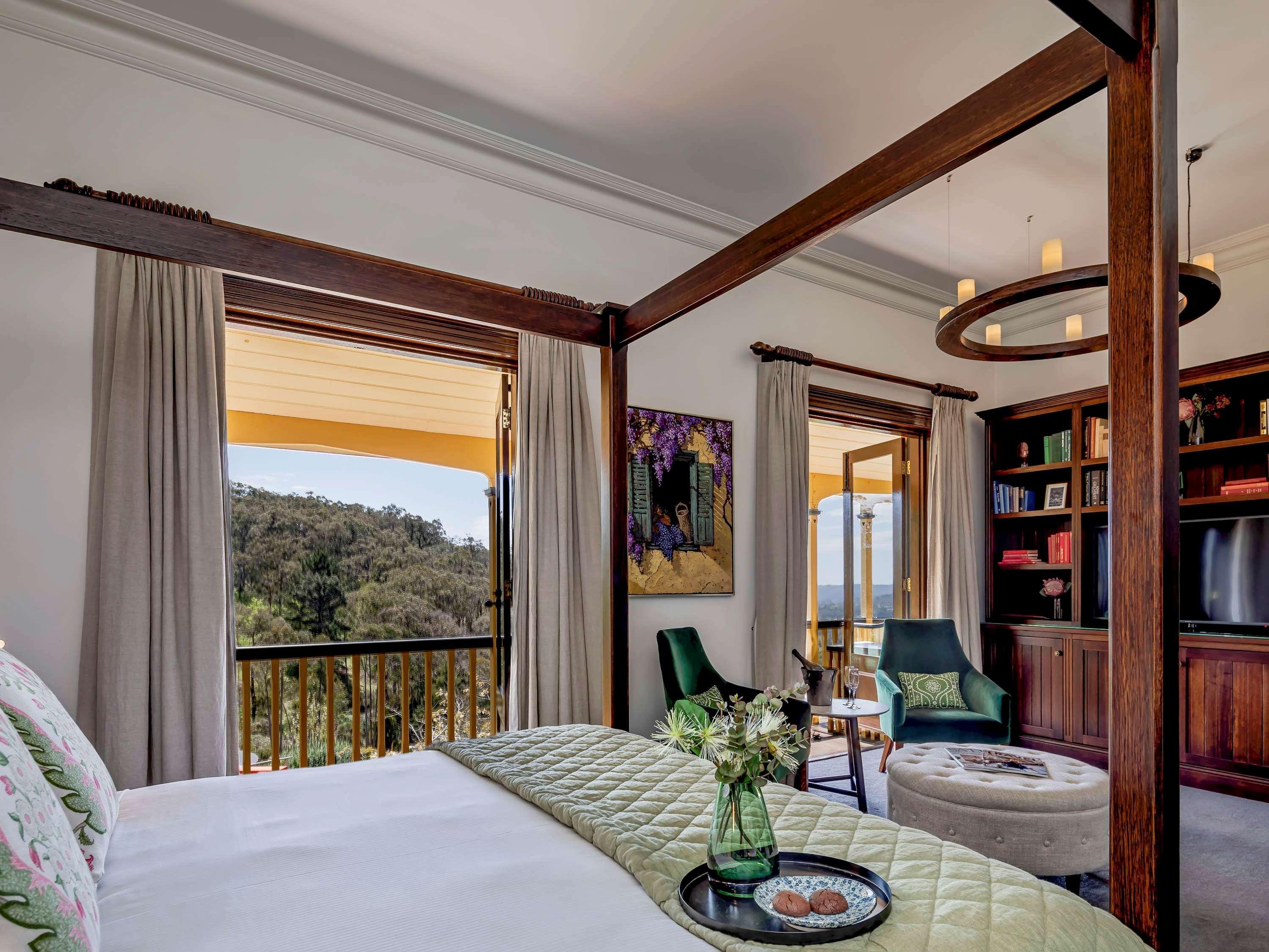 Hotel Mount Lofty House & Estate Adelaide Hills Exterior foto