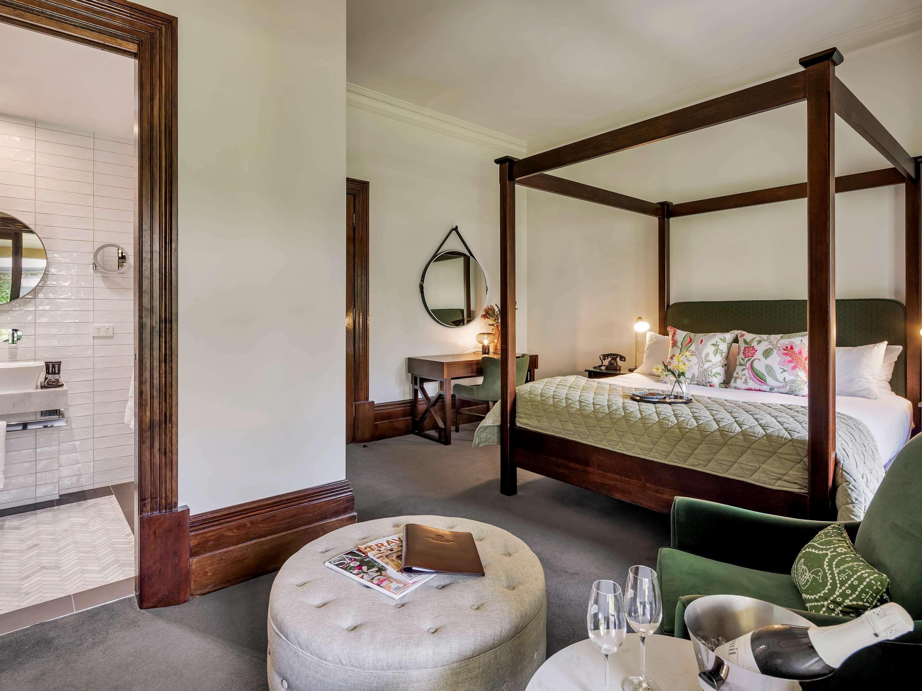Hotel Mount Lofty House & Estate Adelaide Hills Exterior foto