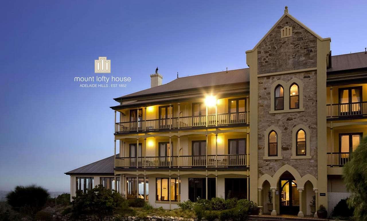 Hotel Mount Lofty House & Estate Adelaide Hills Exterior foto