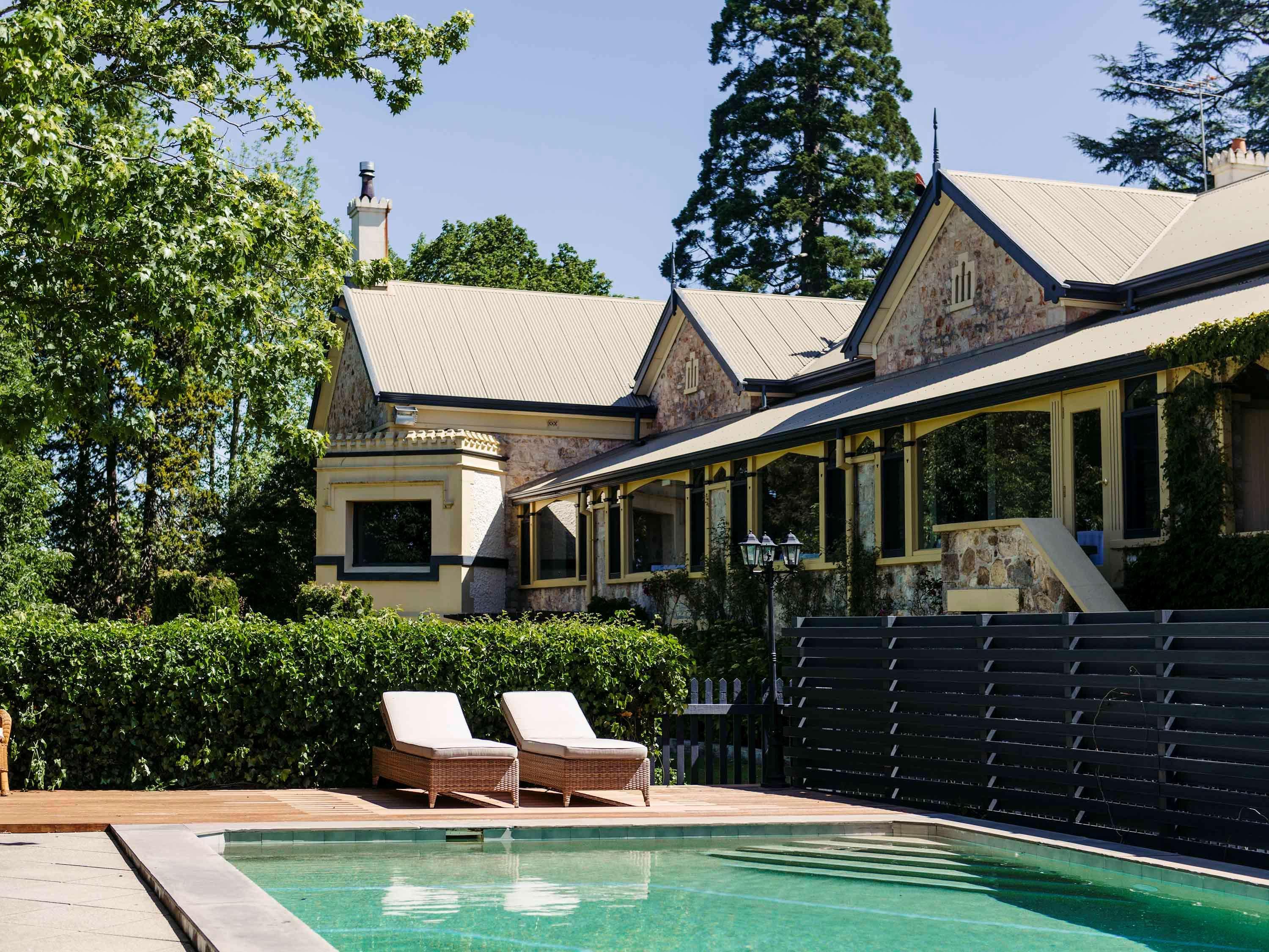 Hotel Mount Lofty House & Estate Adelaide Hills Exterior foto
