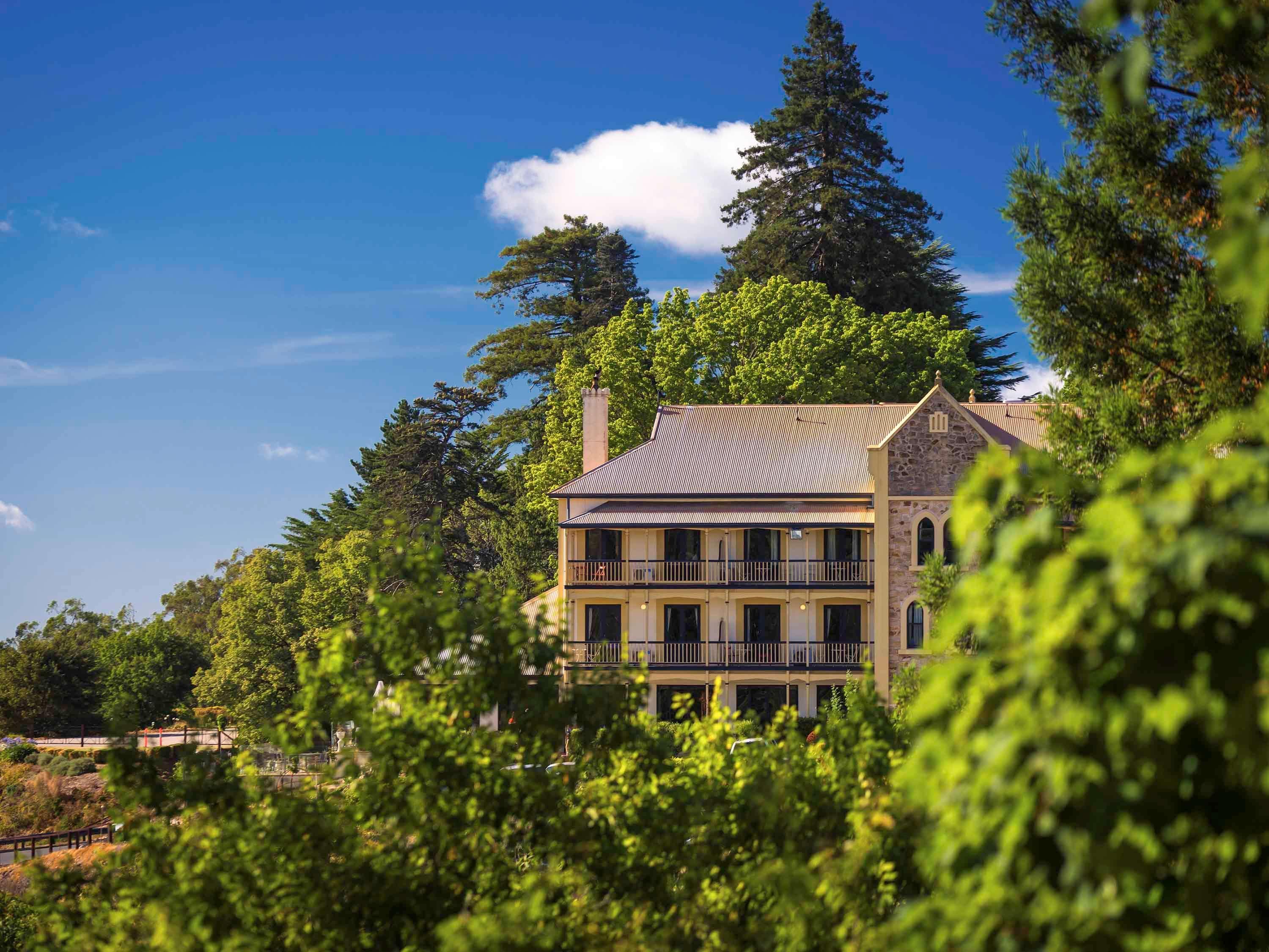 Hotel Mount Lofty House & Estate Adelaide Hills Exterior foto