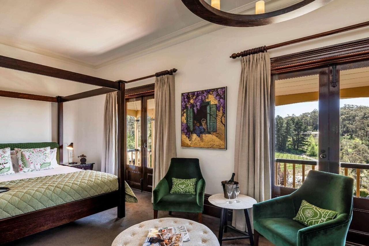 Hotel Mount Lofty House & Estate Adelaide Hills Exterior foto