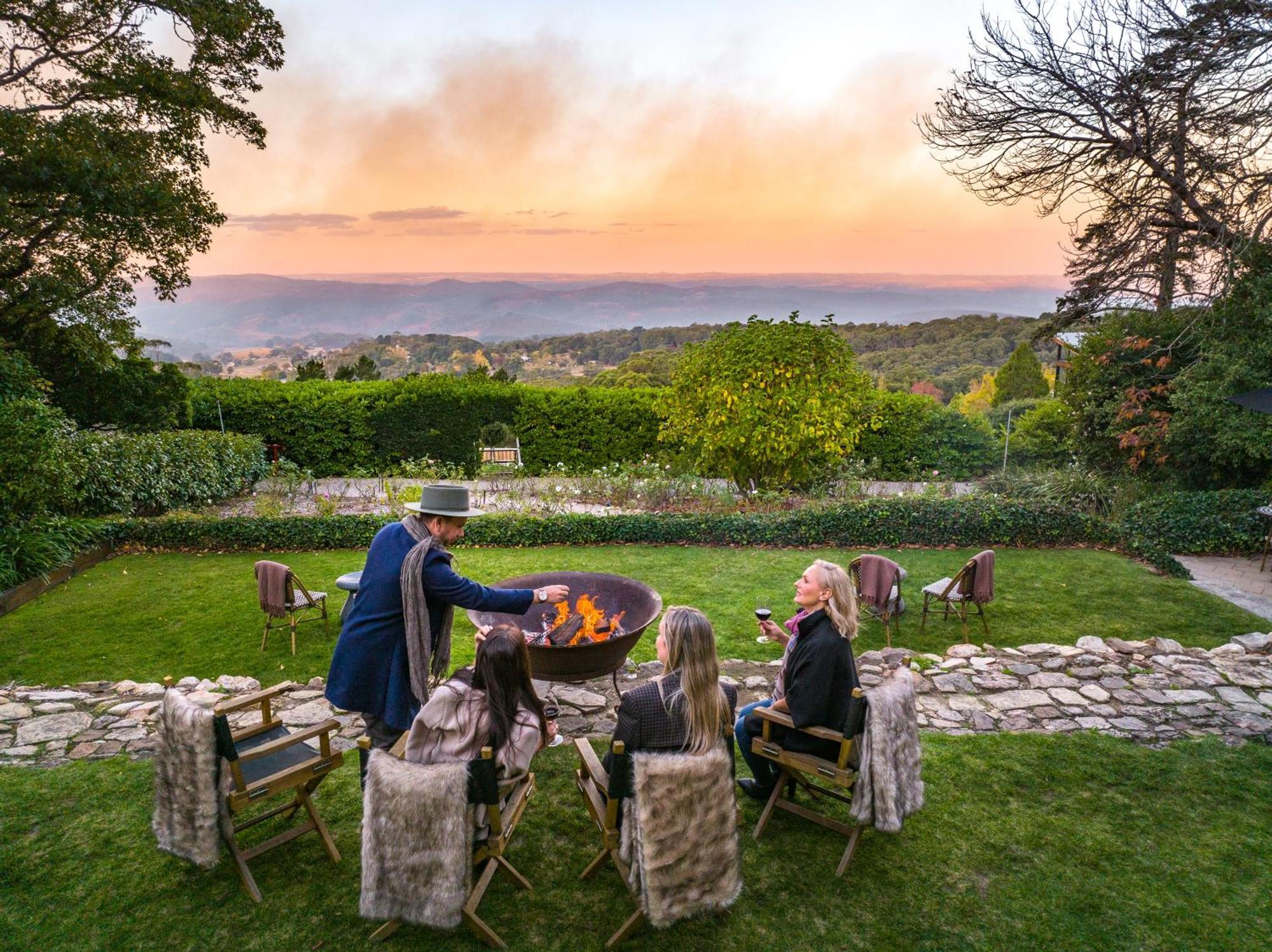 Hotel Mount Lofty House & Estate Adelaide Hills Exterior foto