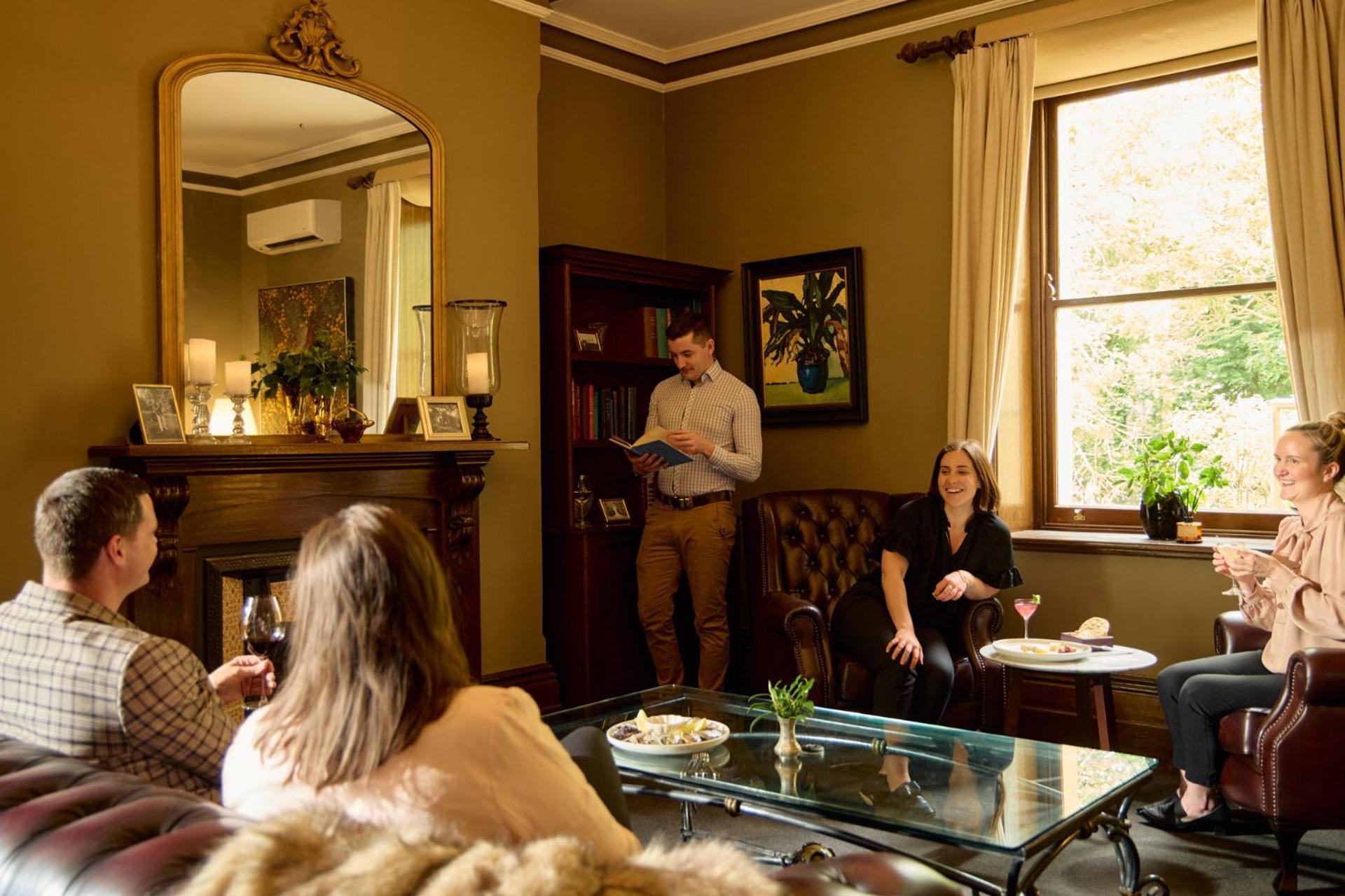 Hotel Mount Lofty House & Estate Adelaide Hills Exterior foto