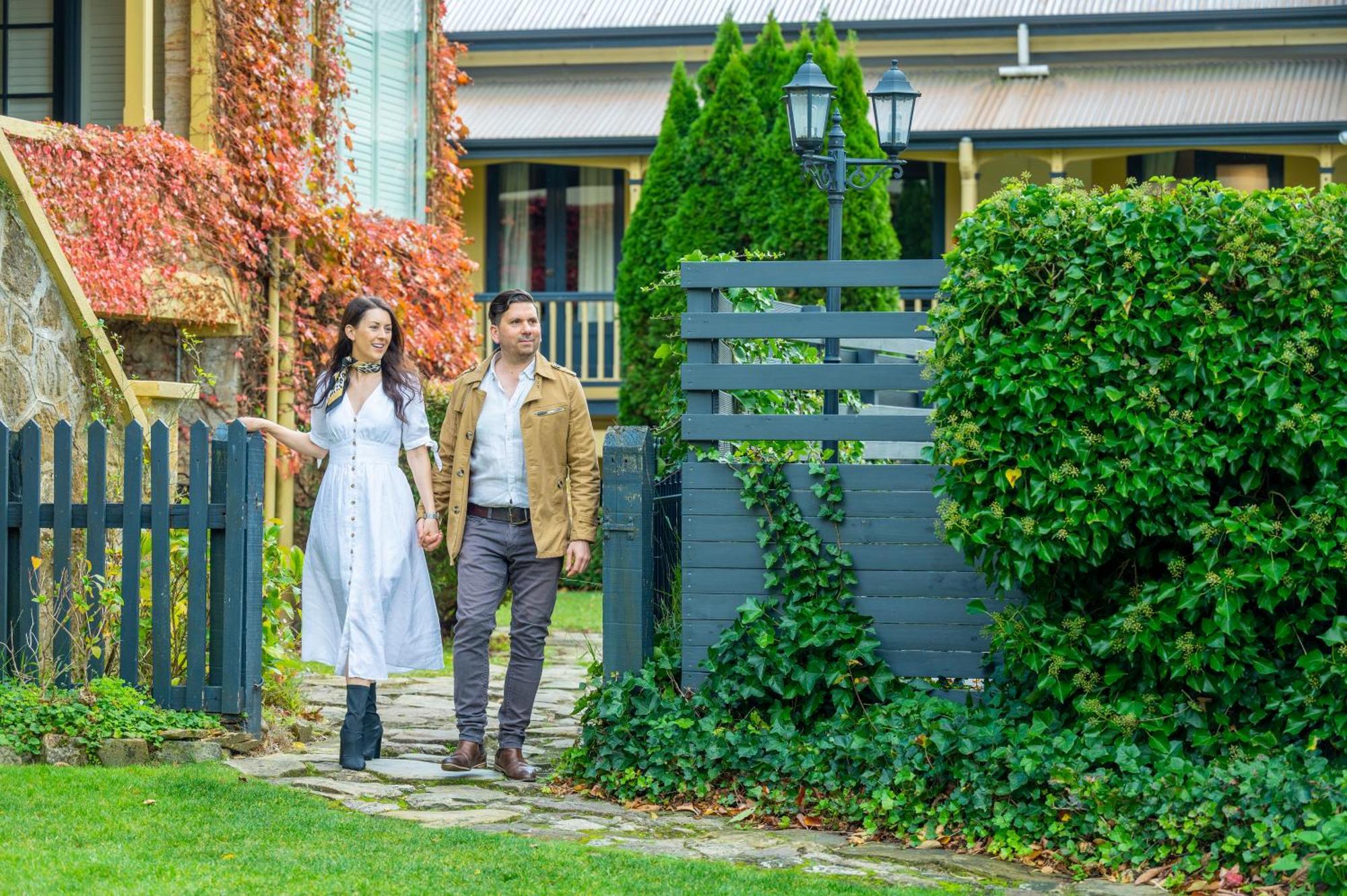 Hotel Mount Lofty House & Estate Adelaide Hills Exterior foto
