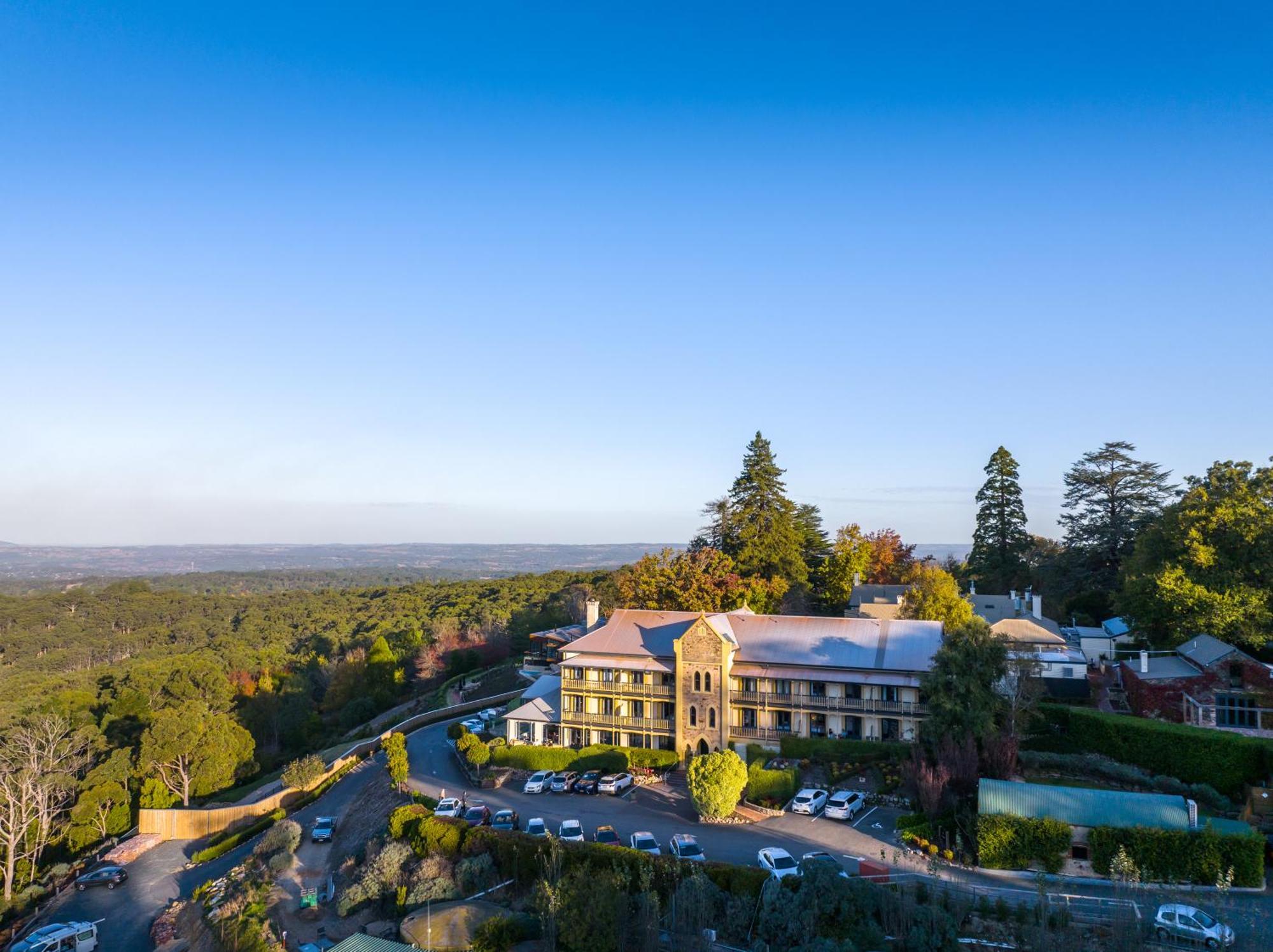 Hotel Mount Lofty House & Estate Adelaide Hills Exterior foto