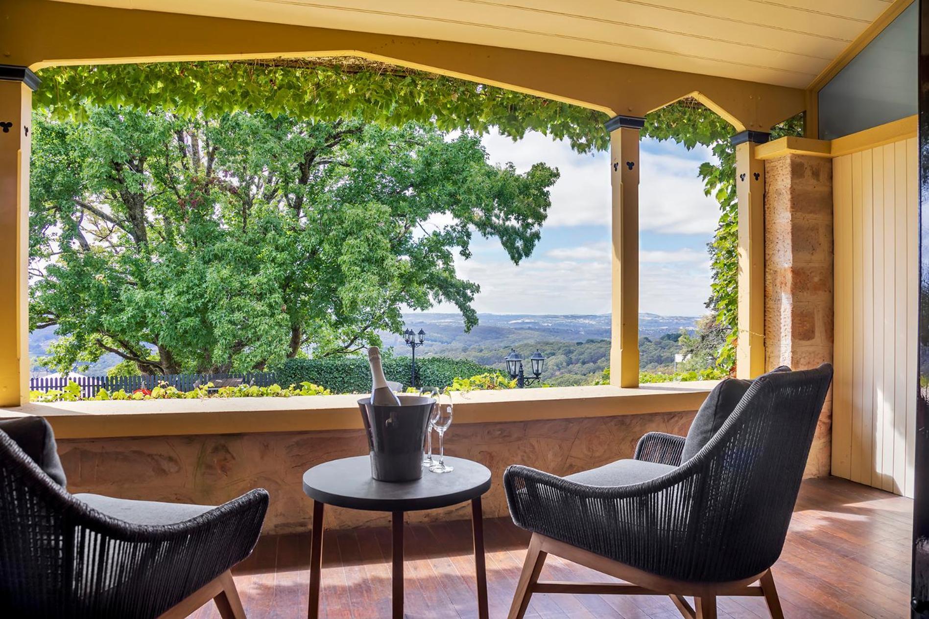Hotel Mount Lofty House & Estate Adelaide Hills Exterior foto