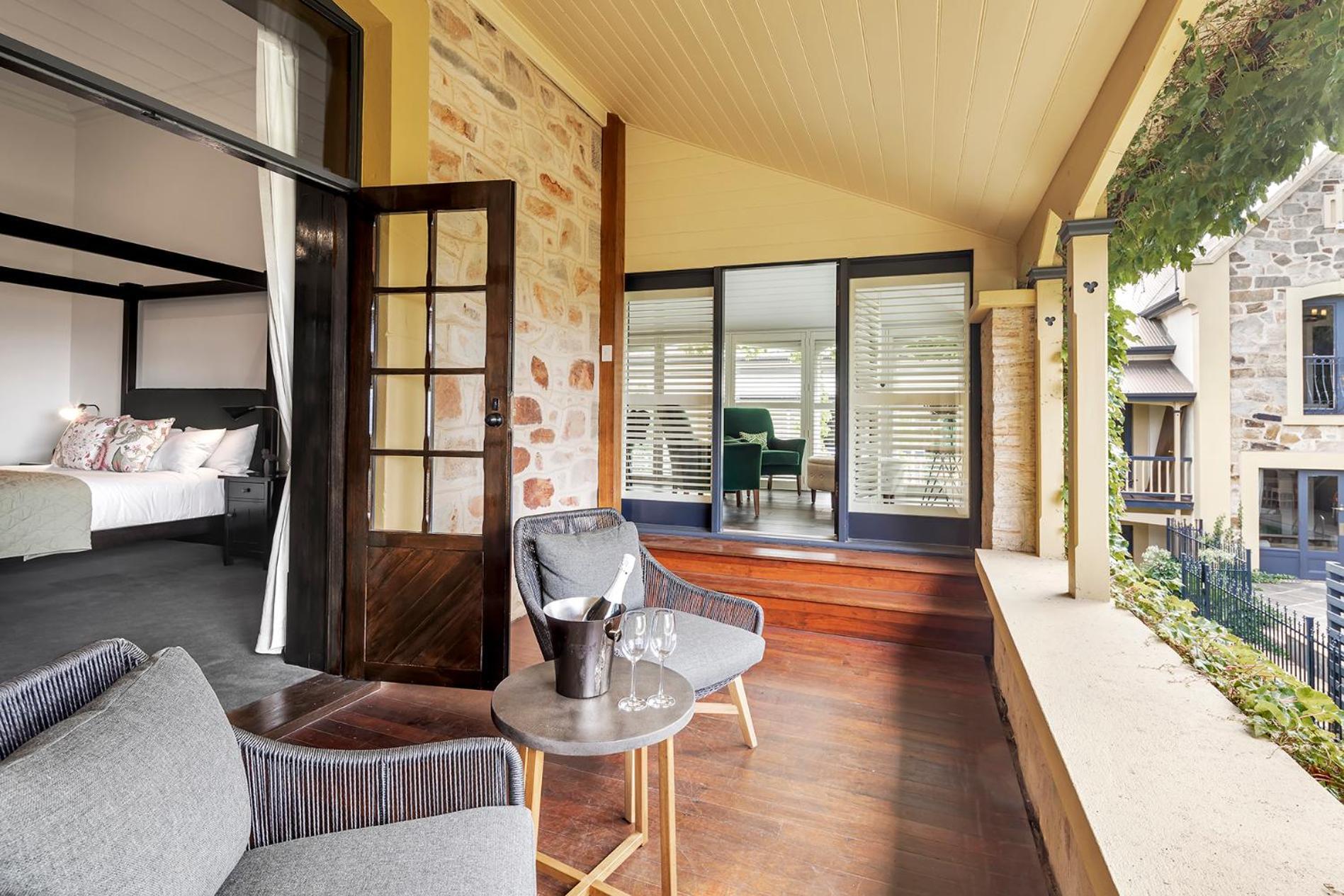 Hotel Mount Lofty House & Estate Adelaide Hills Exterior foto