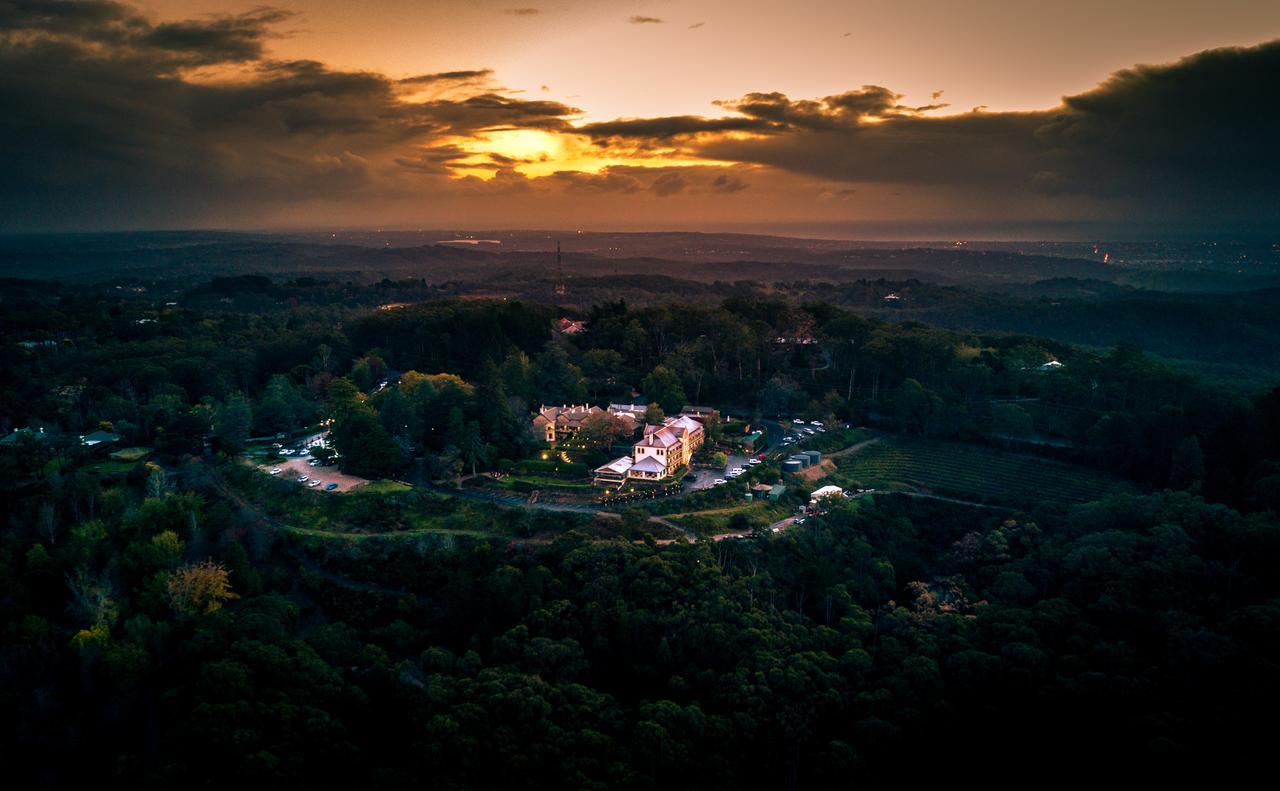 Hotel Mount Lofty House & Estate Adelaide Hills Exterior foto